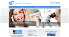 Desktop Screenshot of exetereye.com